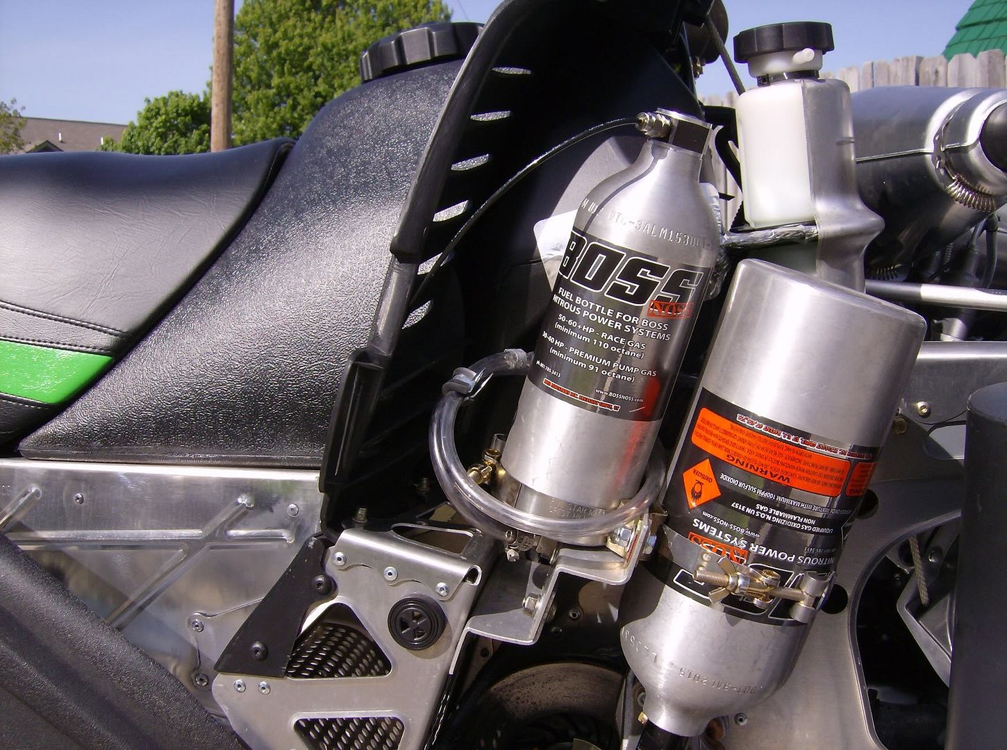 Boss Noss New (Wet Style) System Install On A Firecat & CFr Hardcore